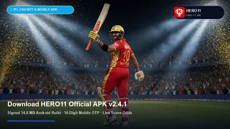 Hero11 Official Android APK v2.4.1 Download & Installation